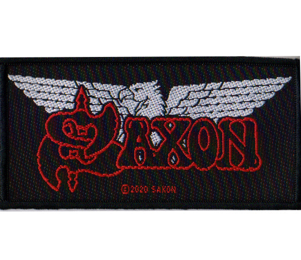Saxon - Logo / Eagle patch