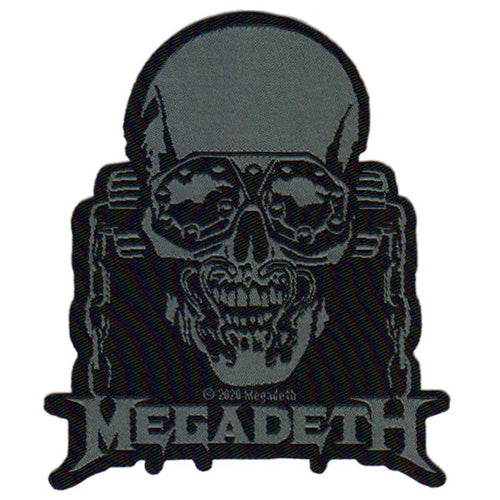 Megadeth - Vic Rattlehead Cut Out patch