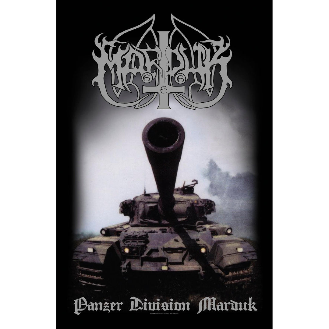 Marduk - Panzer Division 20th Anniversary flag – Night Shift Merch