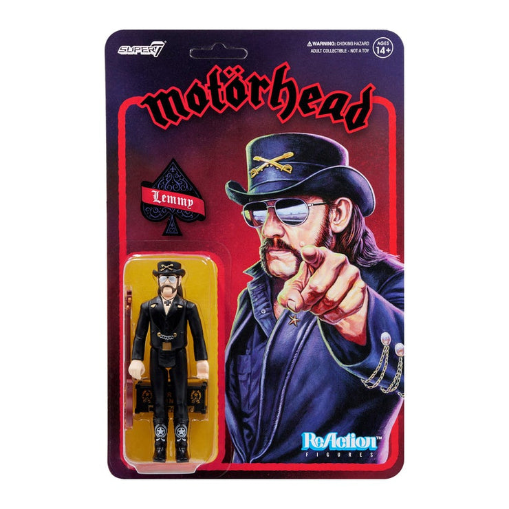 Motorhead - Lemmy (Modern Cowboy) ReAction figure