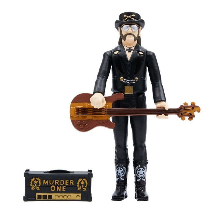 Motorhead - Lemmy (Modern Cowboy) ReAction figure