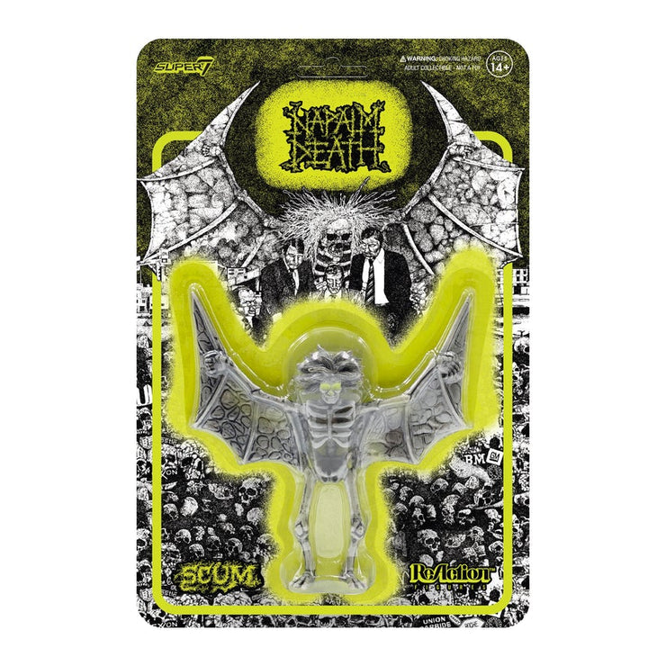 Napalm Death - Scum Demon (Slime Green) ReAction figure