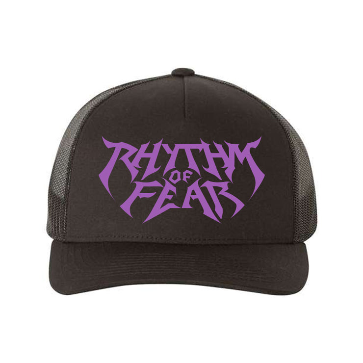 Rhythm Of Fear - Logo trucker hat