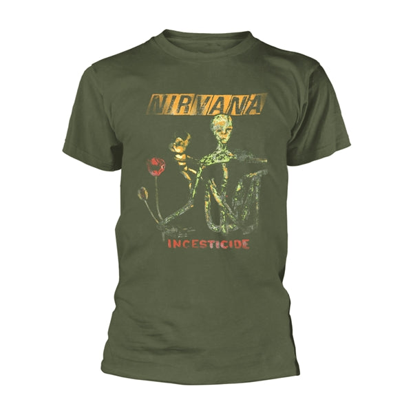 Nirvana - Incesticide t-shirt