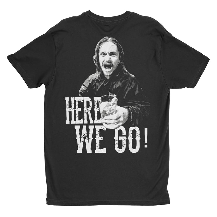 Ryan Thorne And The Ramblers - Here We Go t-shirt
