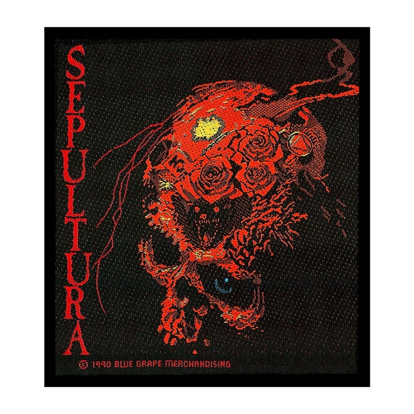 Sepultura - Beneath The Remains patch