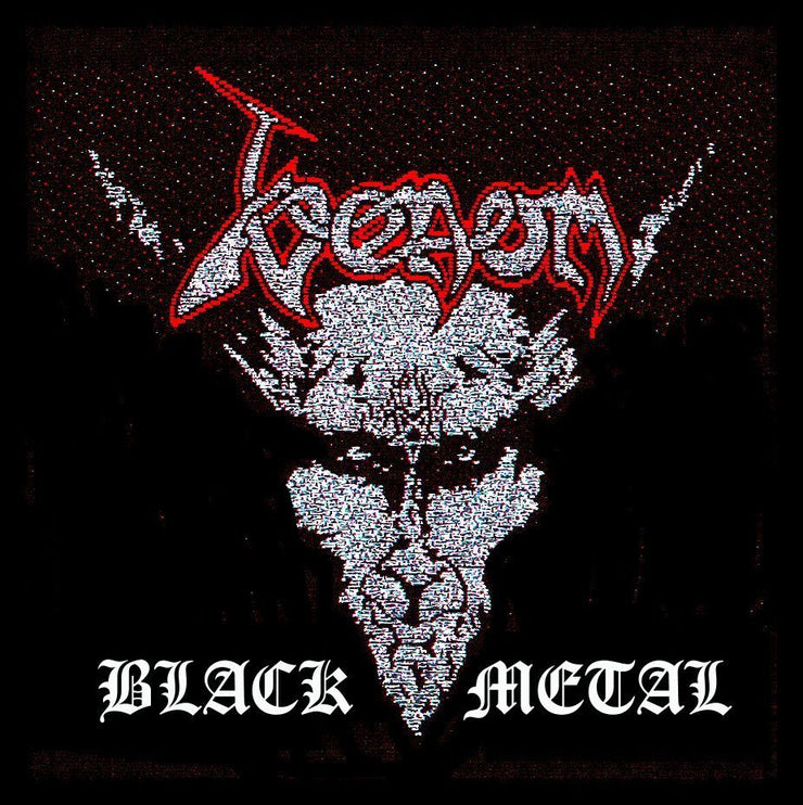 Venom - Black Metal patch