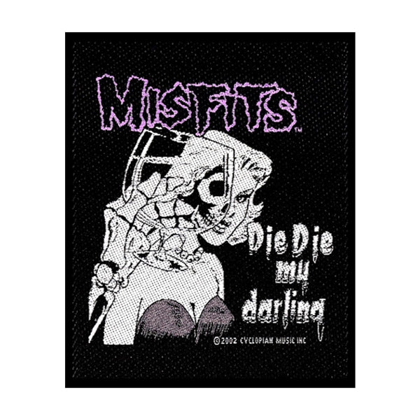 Misfits - Die Die My Darling patch