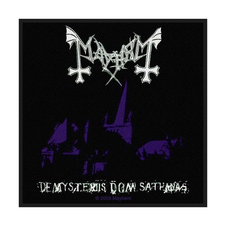 Mayhem - De Mysteriis Dom Sathanas patch