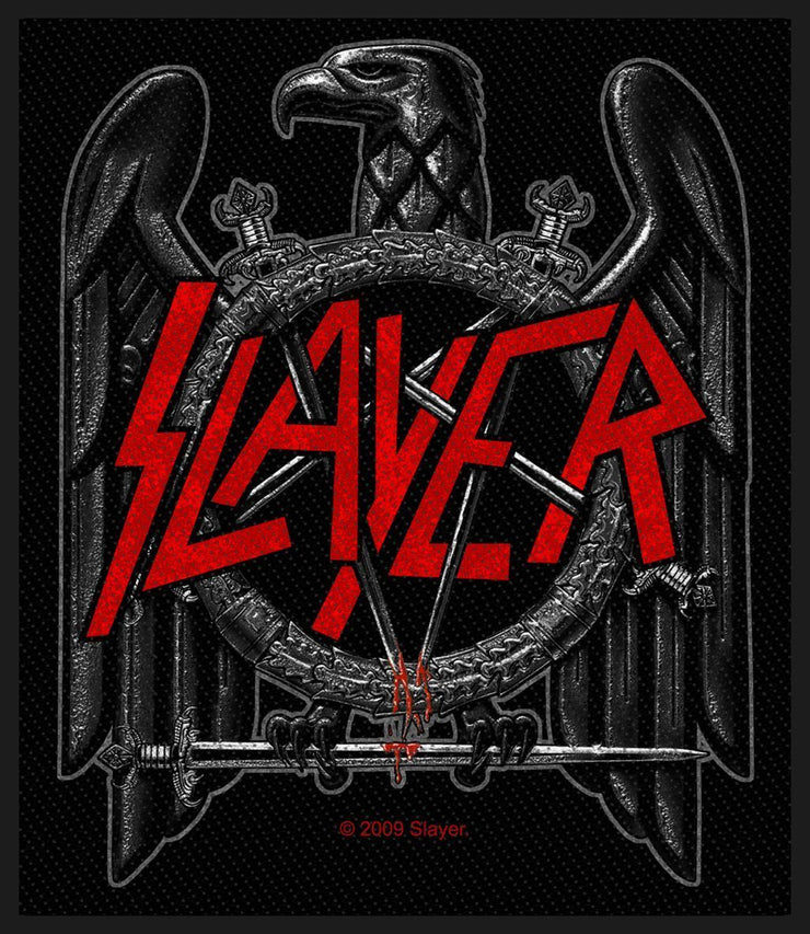 Slayer - Black Eagle patch