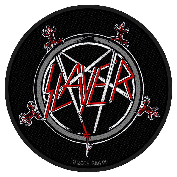 Slayer - Pentagram patch