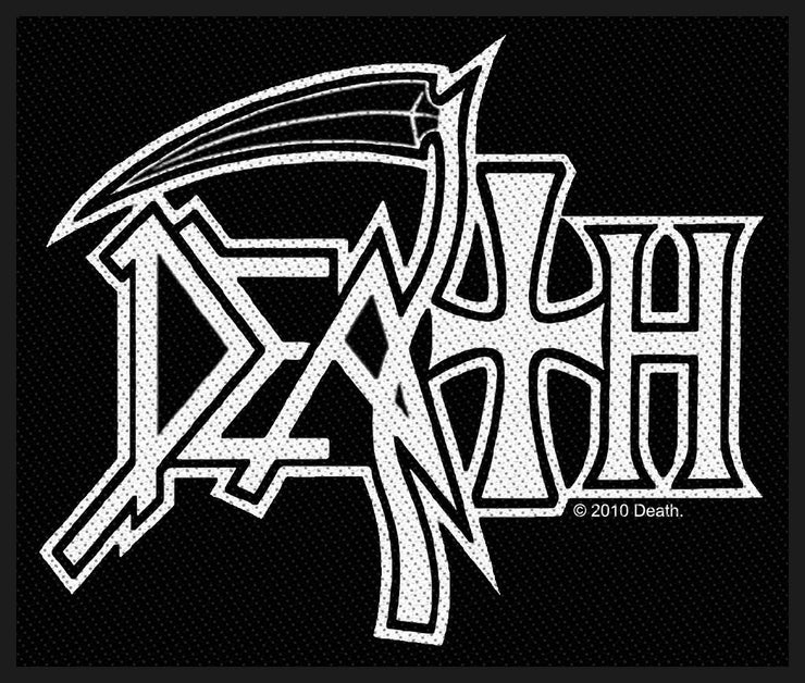 Death - Logo patch
