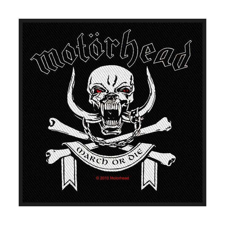 Motorhead - March Or Die patch