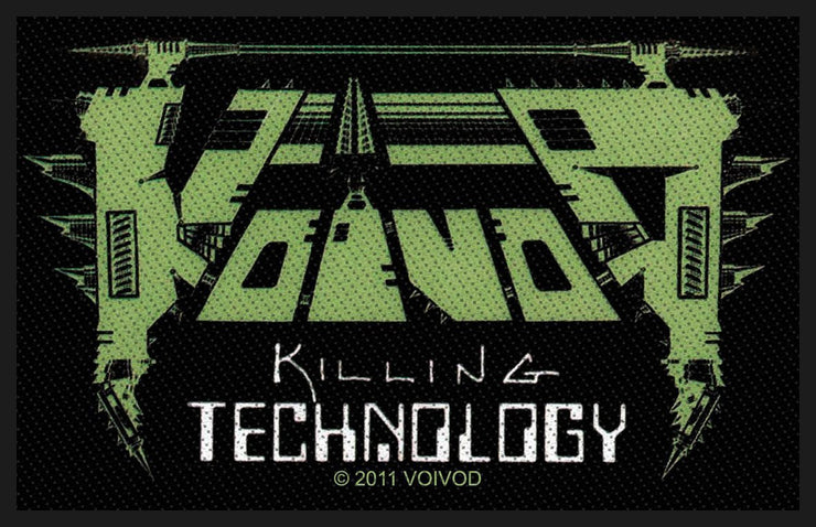 Voivod - Killing Technology patch