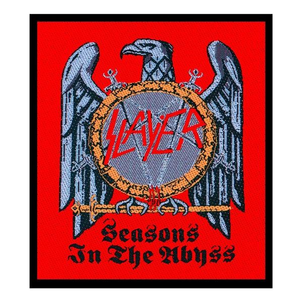Slayer - Seasons In The Abyss Eagle patch