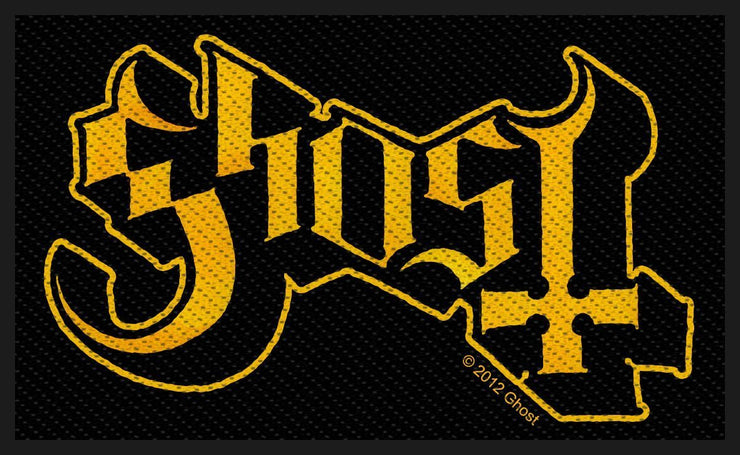 Ghost - Logo patch
