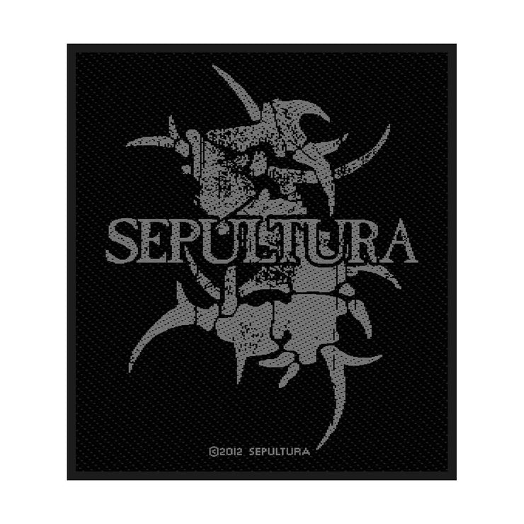Sepultura - Logo patch
