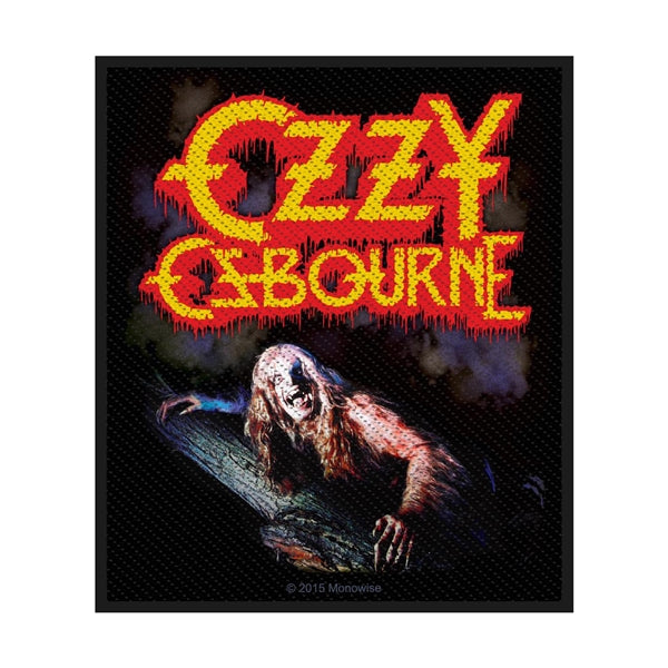 Ozzy Osbourne - Bark At The Moon patch