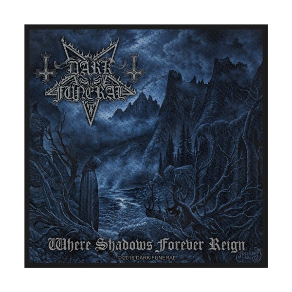 Dark Funeral - Where Shadows Forever Reign patch