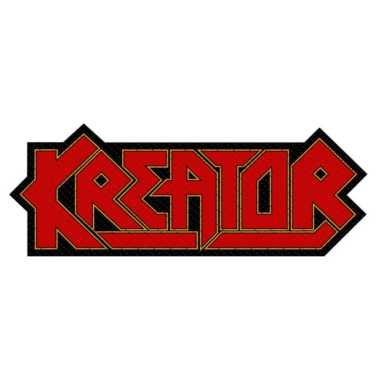 Kreator - Logo Cut-Out patch