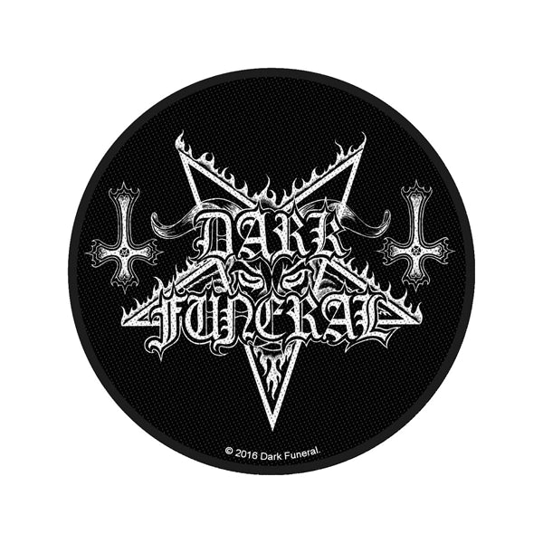 Dark Funeral - Logo patch