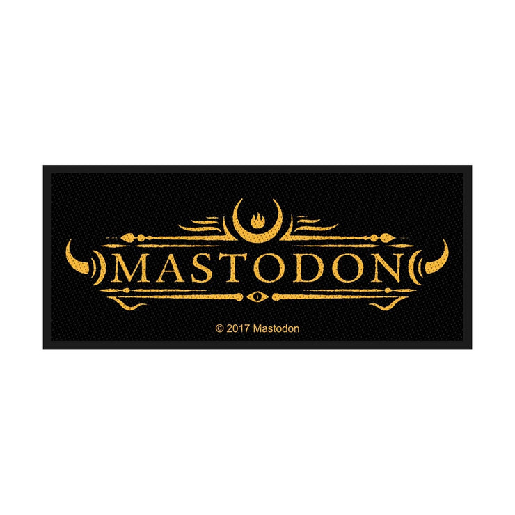 Mastodon - Logo patch