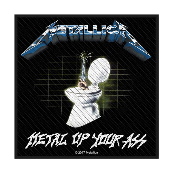 Metallica - Metal Up Your Ass patch
