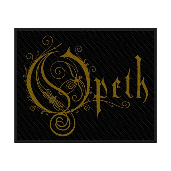 Opeth - Logo patch