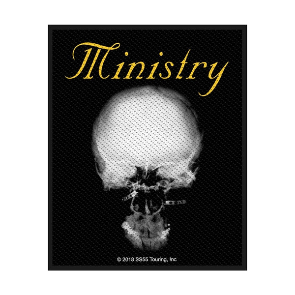 Ministry - The Mind Is A Terrible Thing To Taste patch