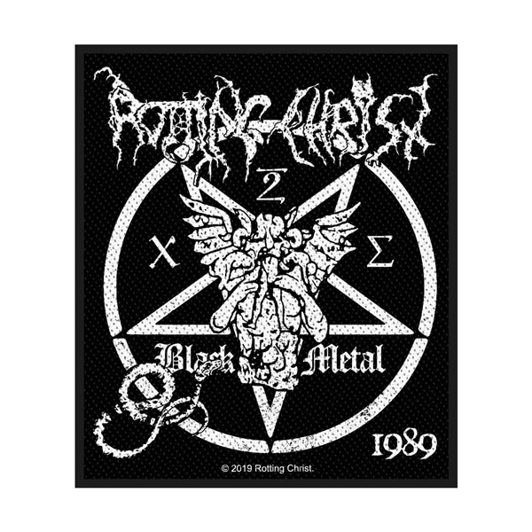 Rotting Christ - Black Metal patch