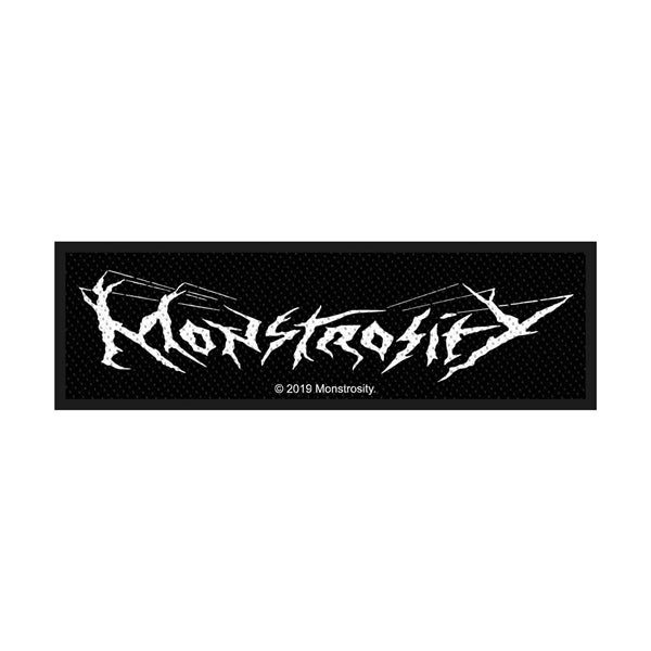Monstrosity - Logo patch