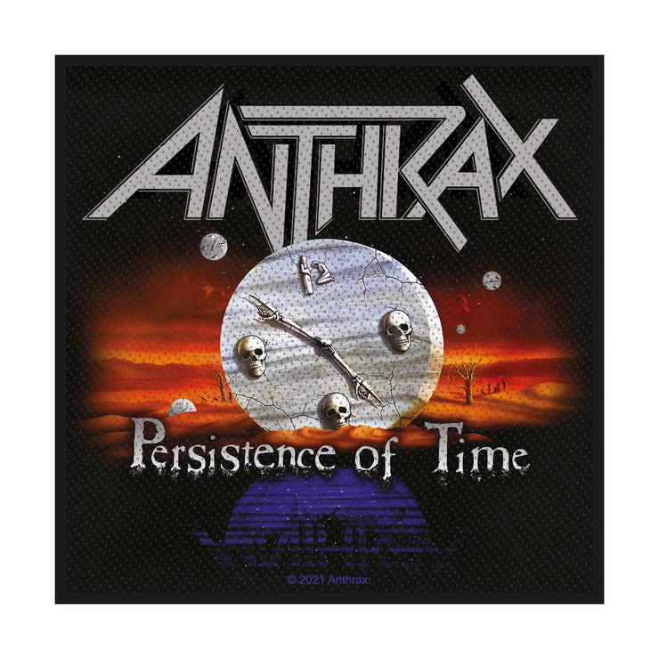 Anthrax - Persistence Of Time patch