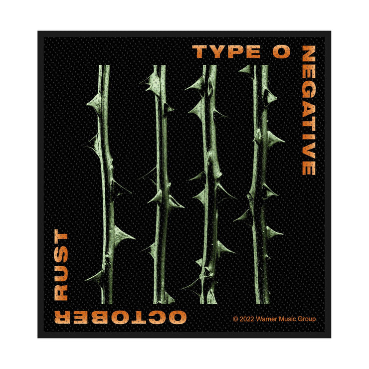 Type O Negative - October Rust patch
