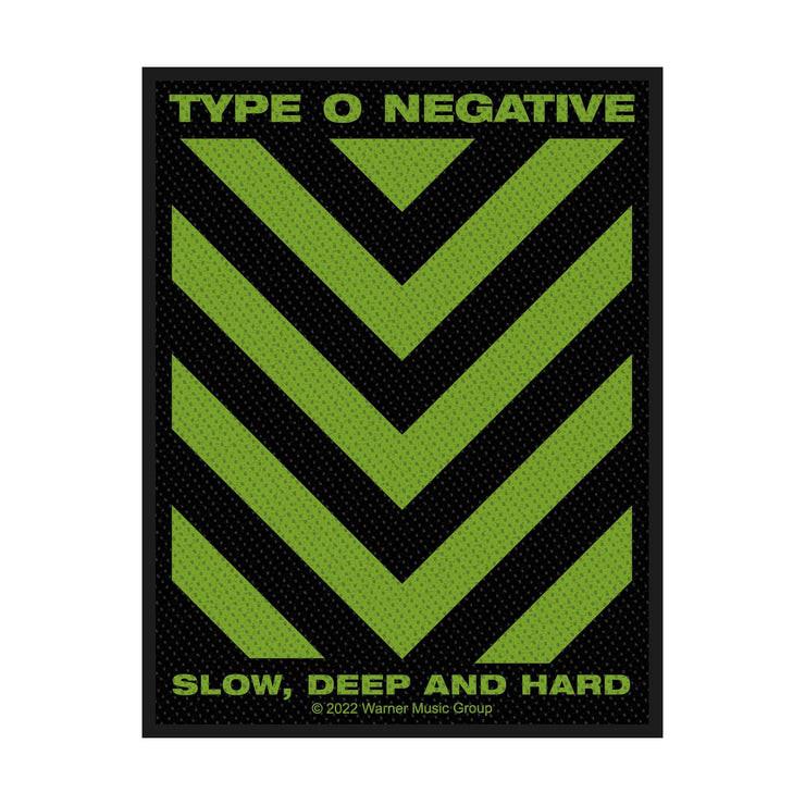 Type O Negative - Slow, Deep & Hard patch