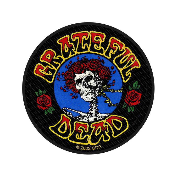 Grateful Dead - Vintage Bertha Seal patch