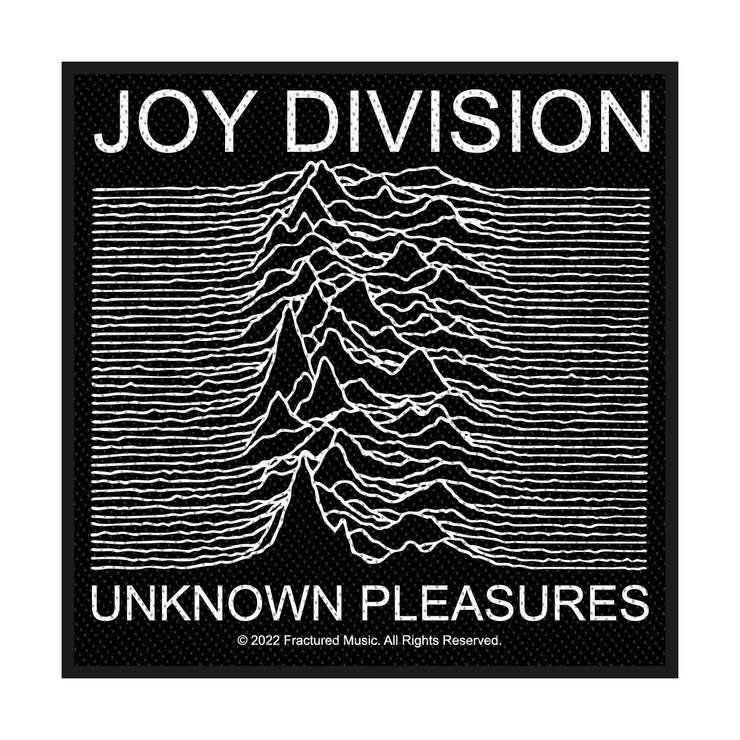 Joy Division - Unknown Pleasures patch