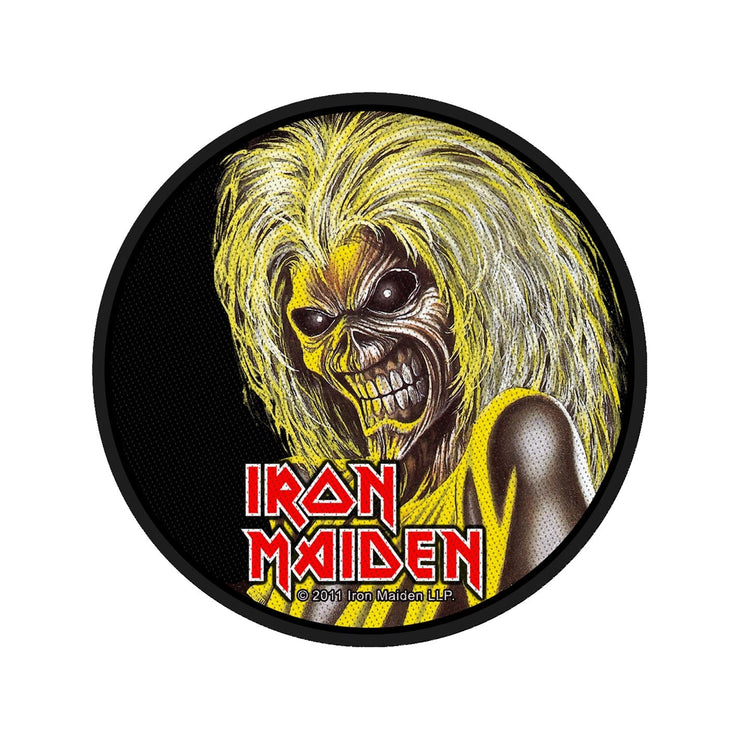 Iron Maiden - Killers Face patch