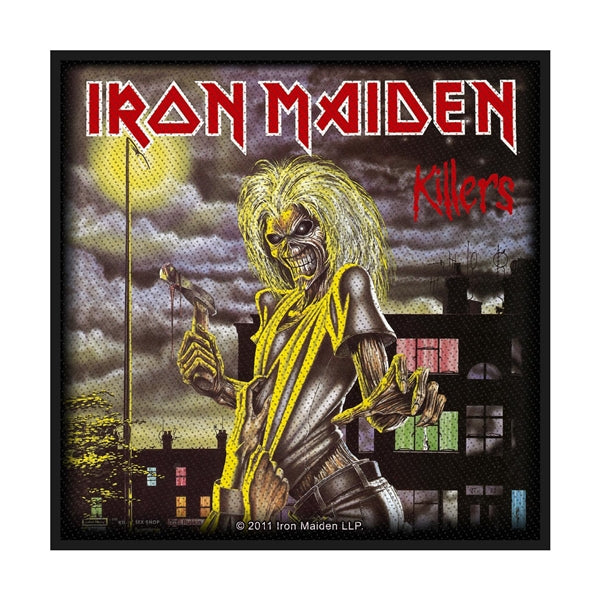 Iron Maiden - Killers patch