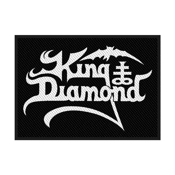King Diamond - Logo patch