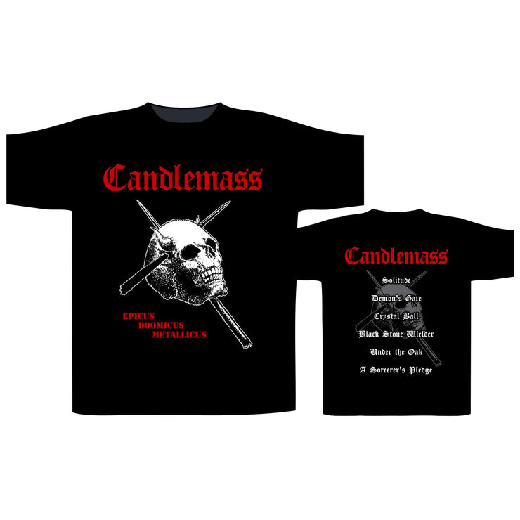 Candlemass - Epicus Doomicus Metallicus t-shirt