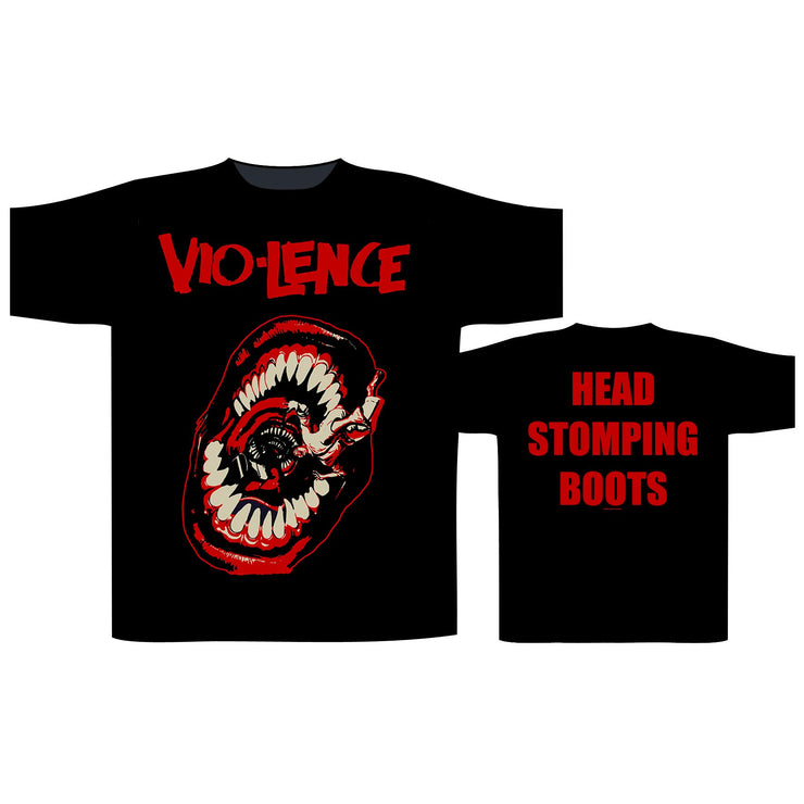 Vio-Lence - Head Stomping Boots t-shirt