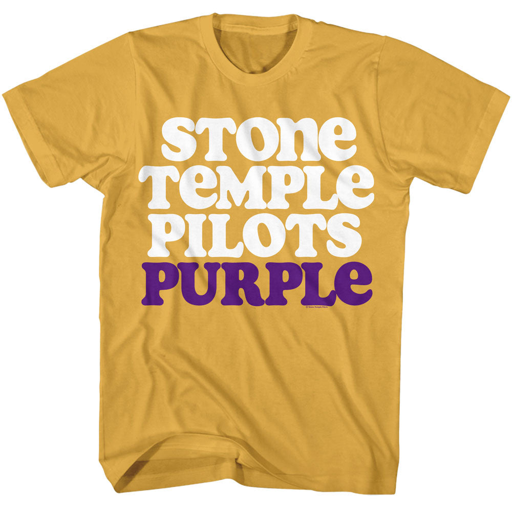 Stone Temple Pilots STP Purple t-shirt