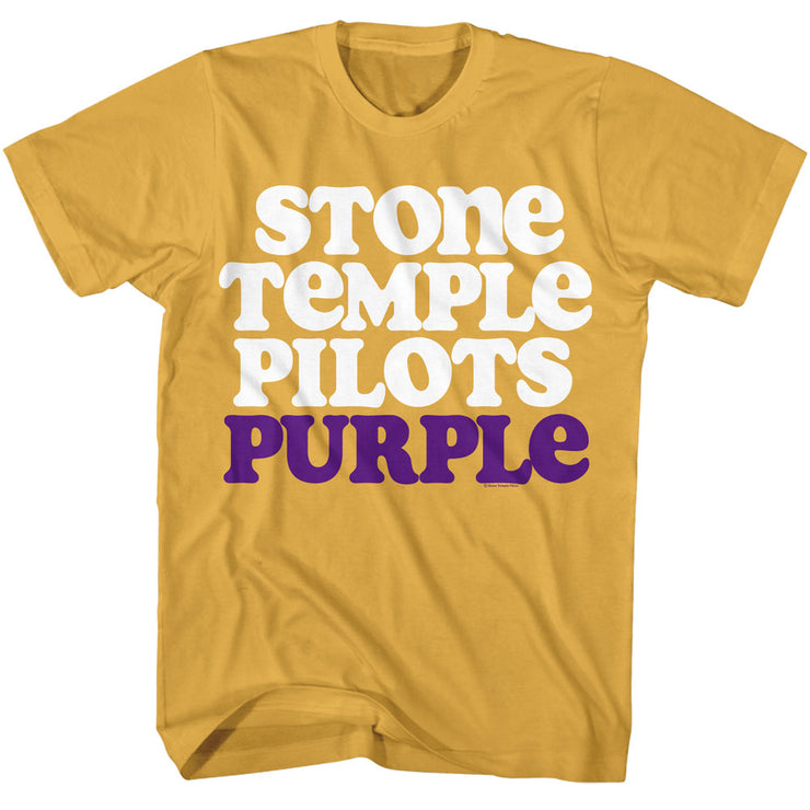 Stone Temple Pilots - STP Purple t-shirt