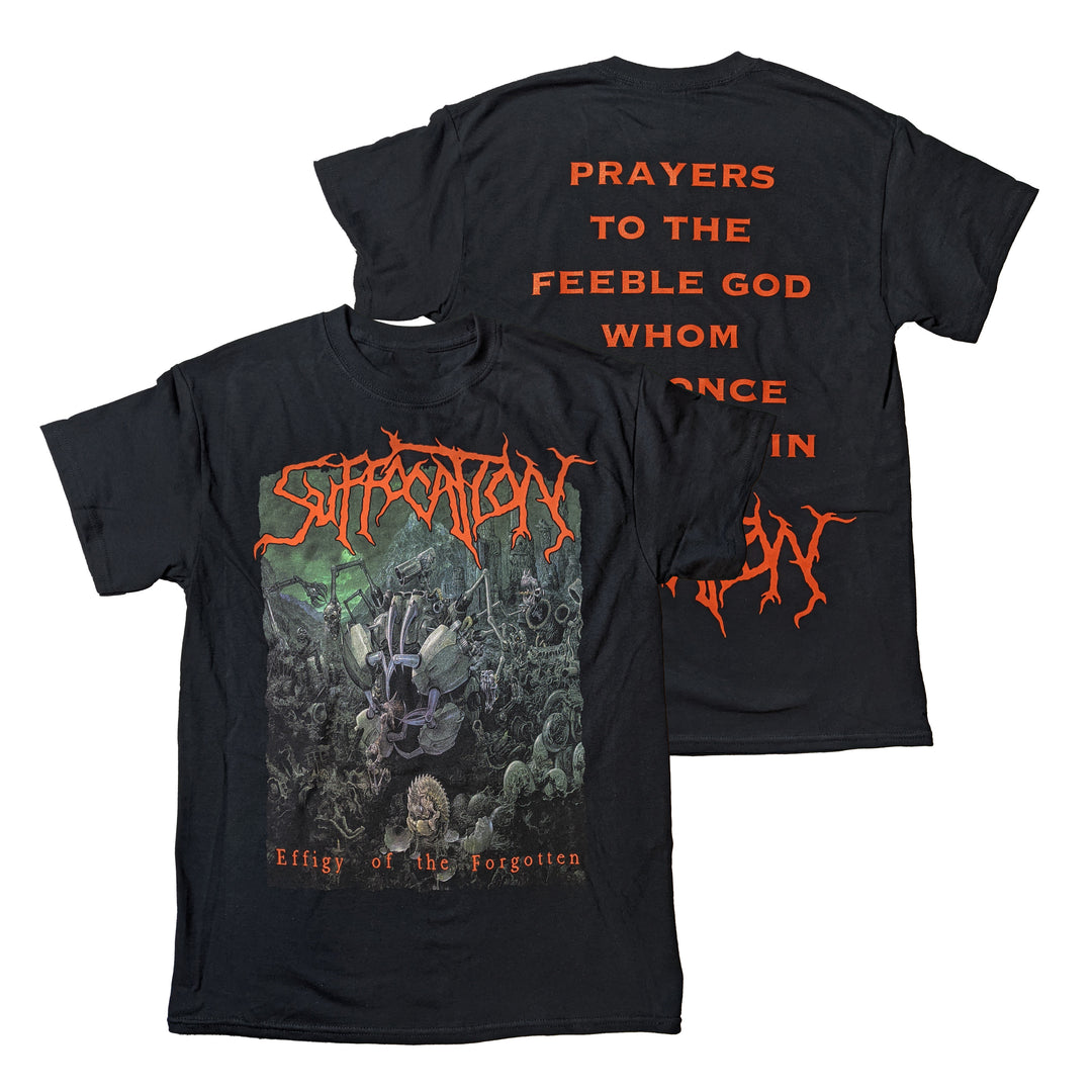 Suffocation - Effigy Of The Forgotten t-shirt – Night Shift Merch