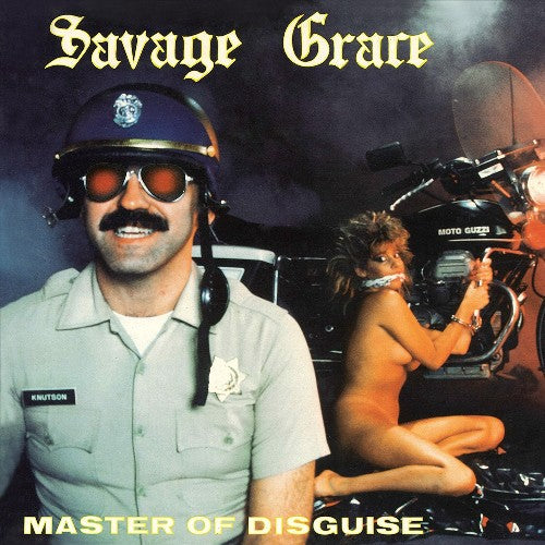 Savage Grace - Master Of Disguise 12”
