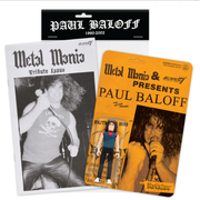 Exodus - Paul Baloff ReAction figure