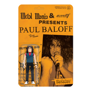 Exodus - Paul Baloff ReAction figure