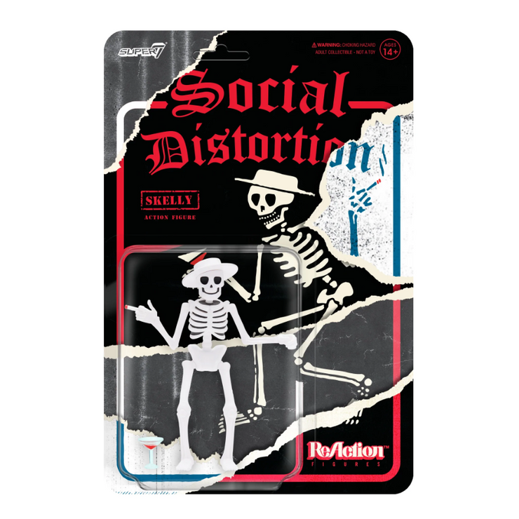 Social Distortion - Skelly ReAction figure
