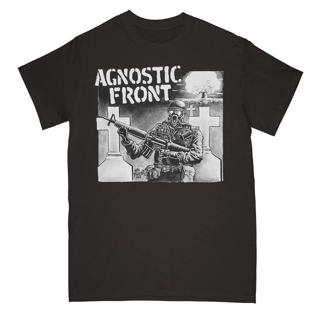 Agnostic Front - Gas Mask t-shirt