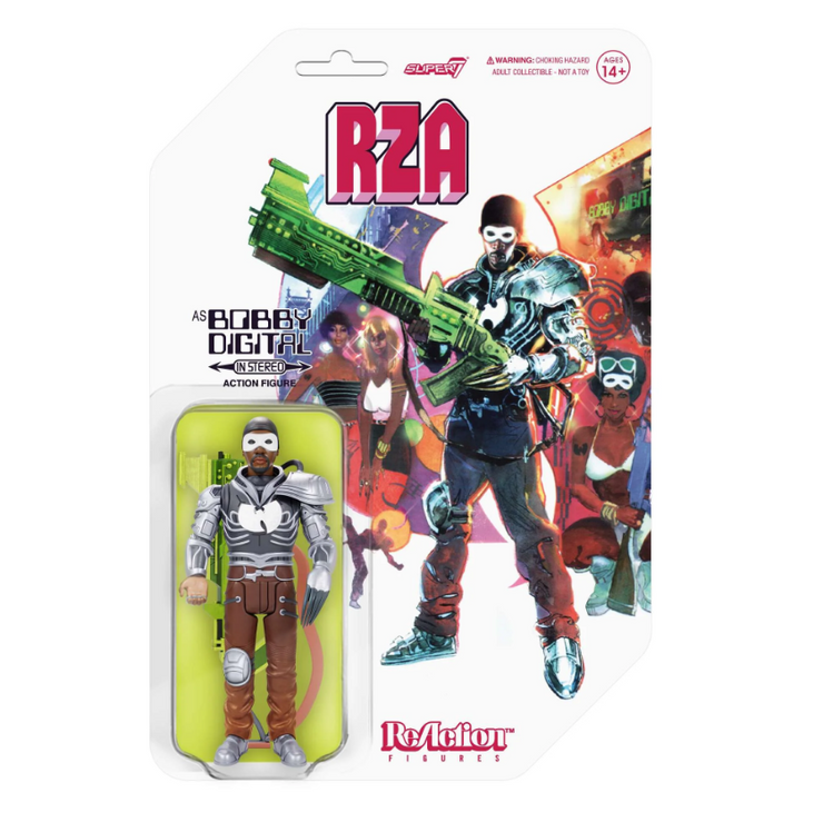 RZA - Bobby Digital ReAction figure